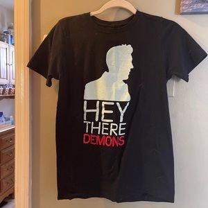 Buzzfeed Unsolved Hey Demons Shirt
